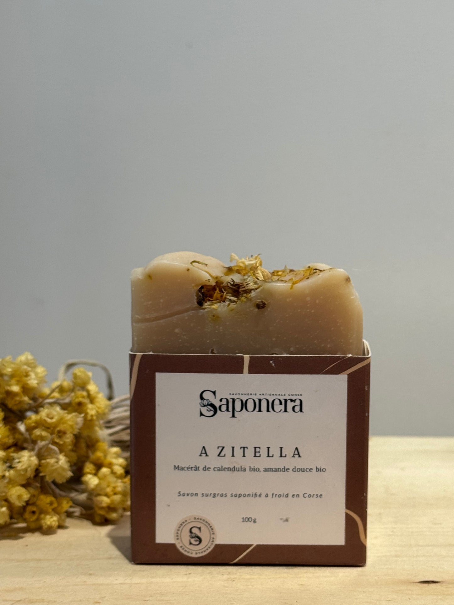 Savon Saponera - 100g