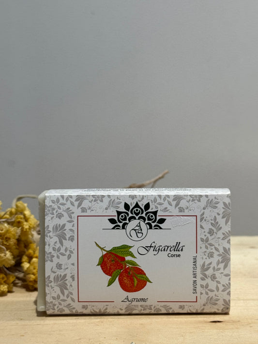 Savonnerie Figarella - Savon Agrumes