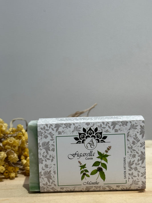 Savonnerie Figarella - Savon Menthe