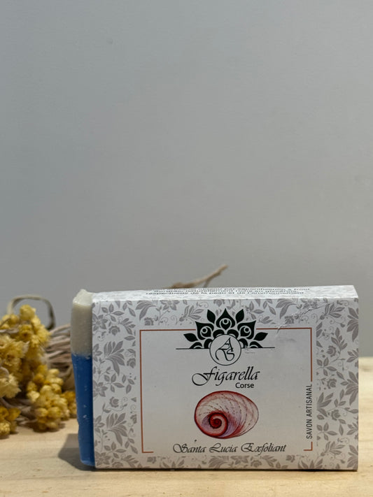 Savonnerie Figarella - Savon Gommant Santa Lucia
