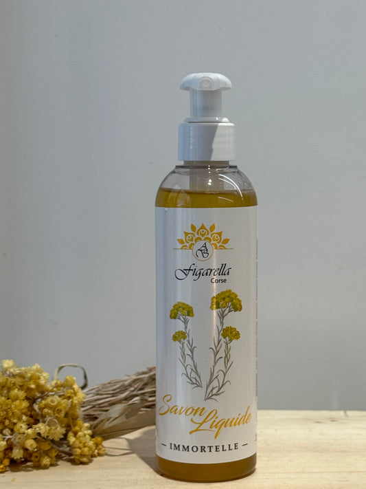 Savonnerie Figarella - Savon Liquide Immortelle