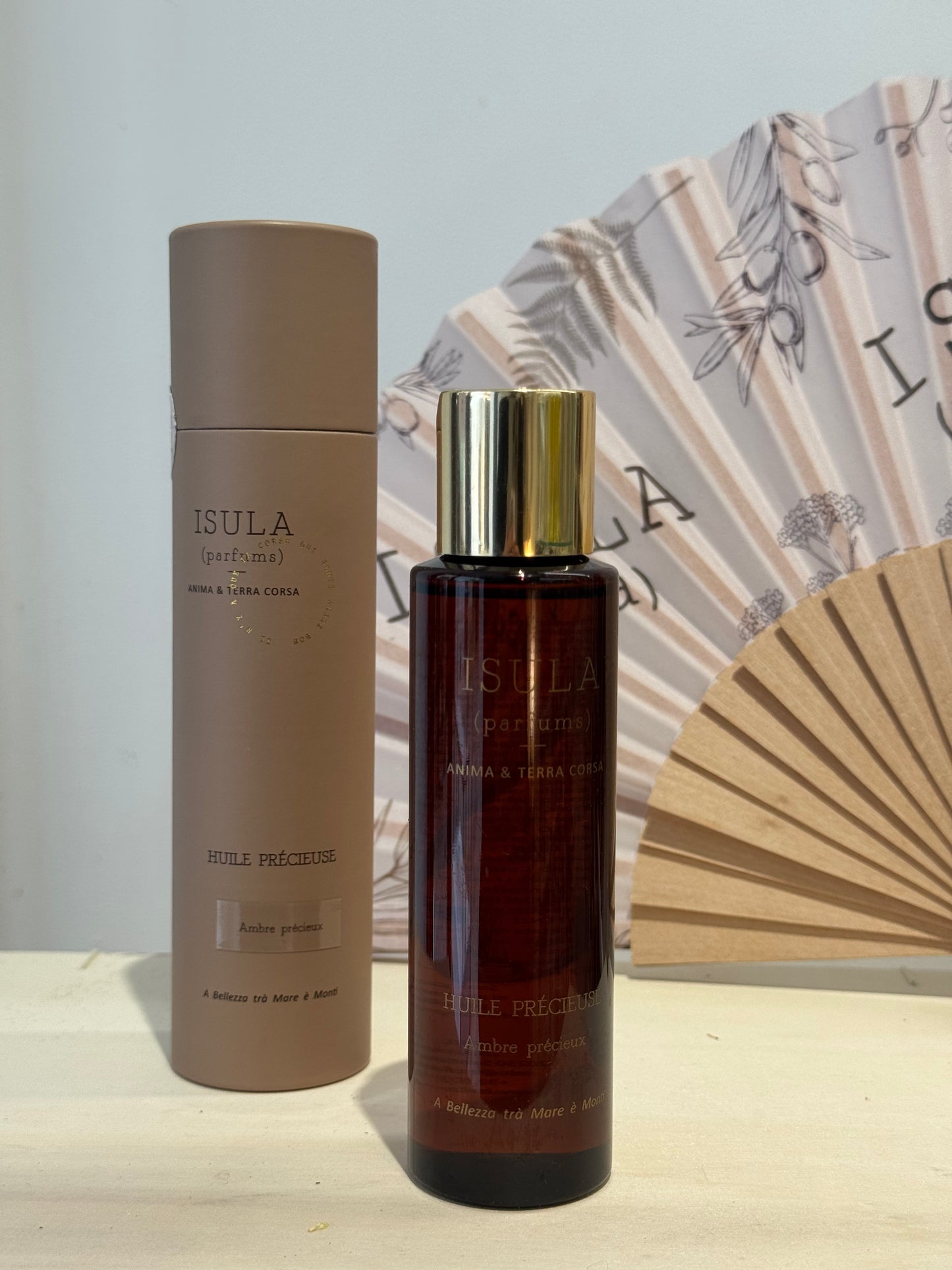 Isula Parfums - Ambre Précieux