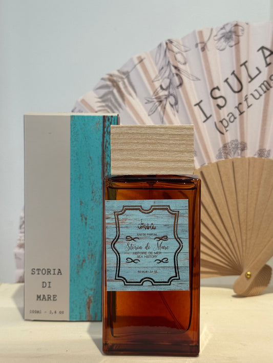 Isula Parfums - Storia di Mare