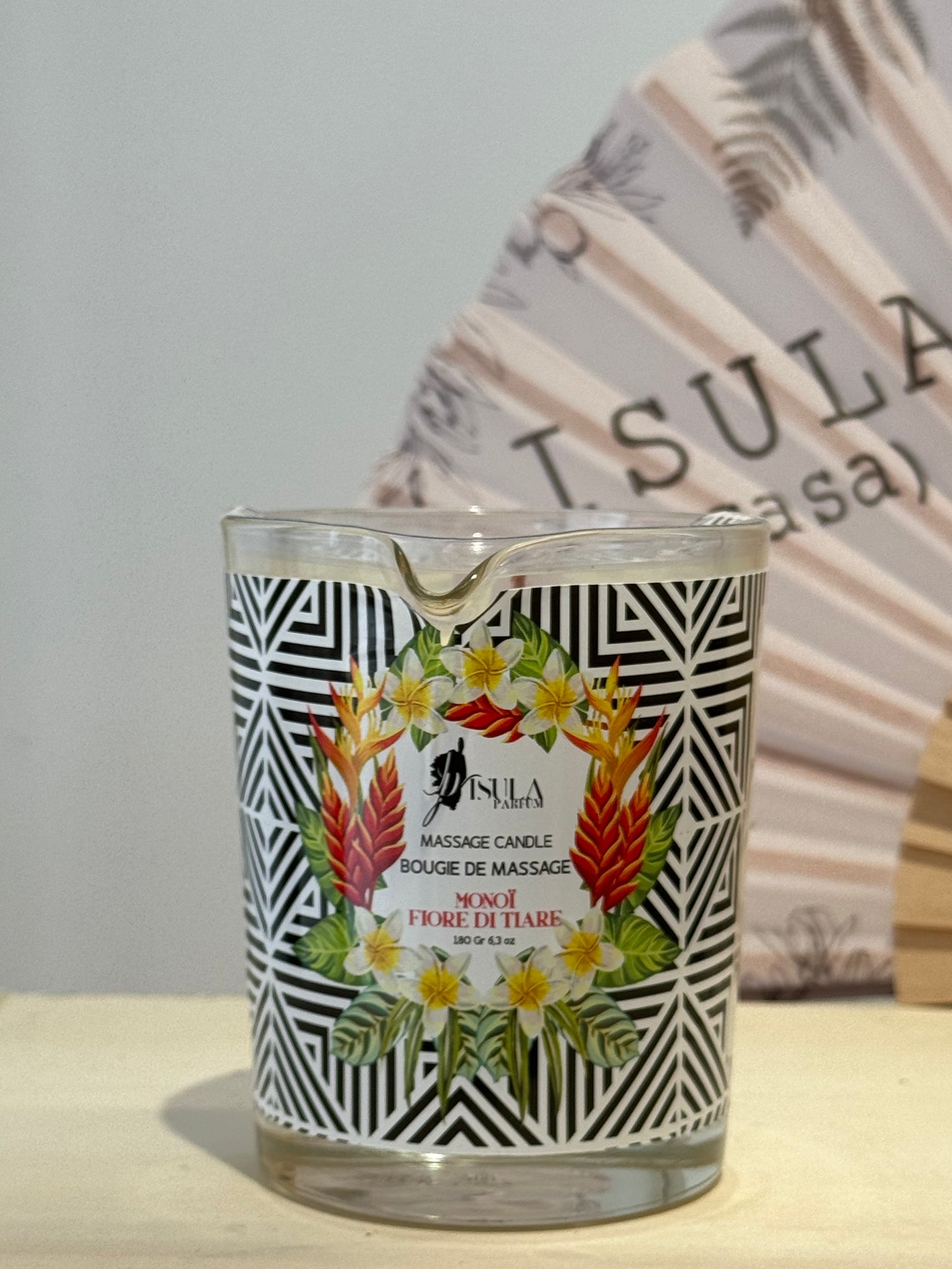 Isula Parfums - Monoï Fleur de Tiaré