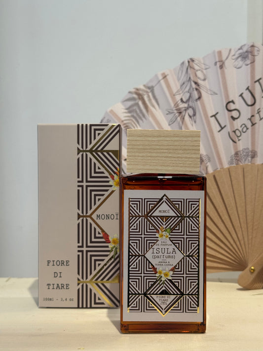 Isula Parfums - Monoï Fleur de Tiaré