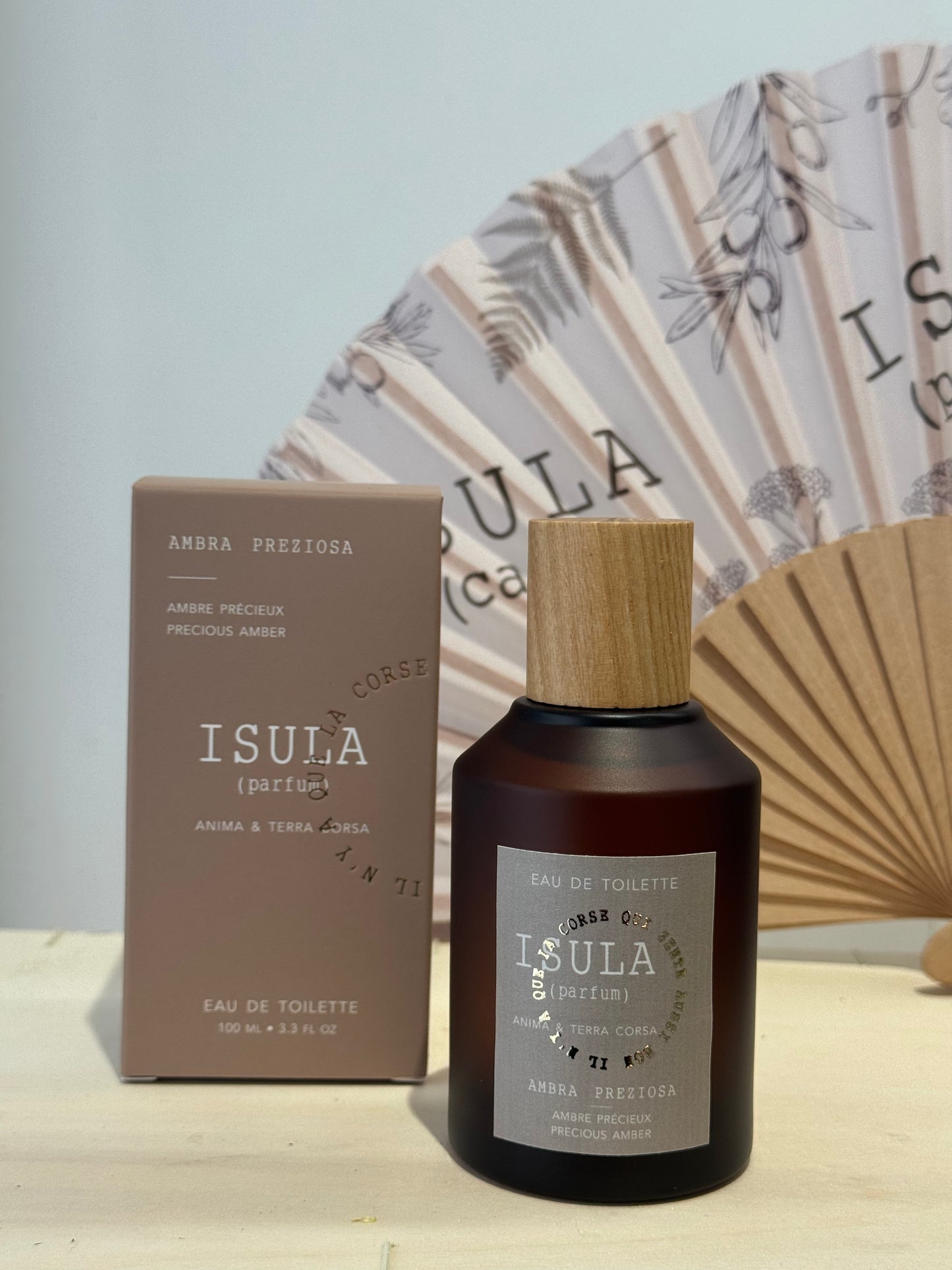 Isula Parfums - Ambre Précieux