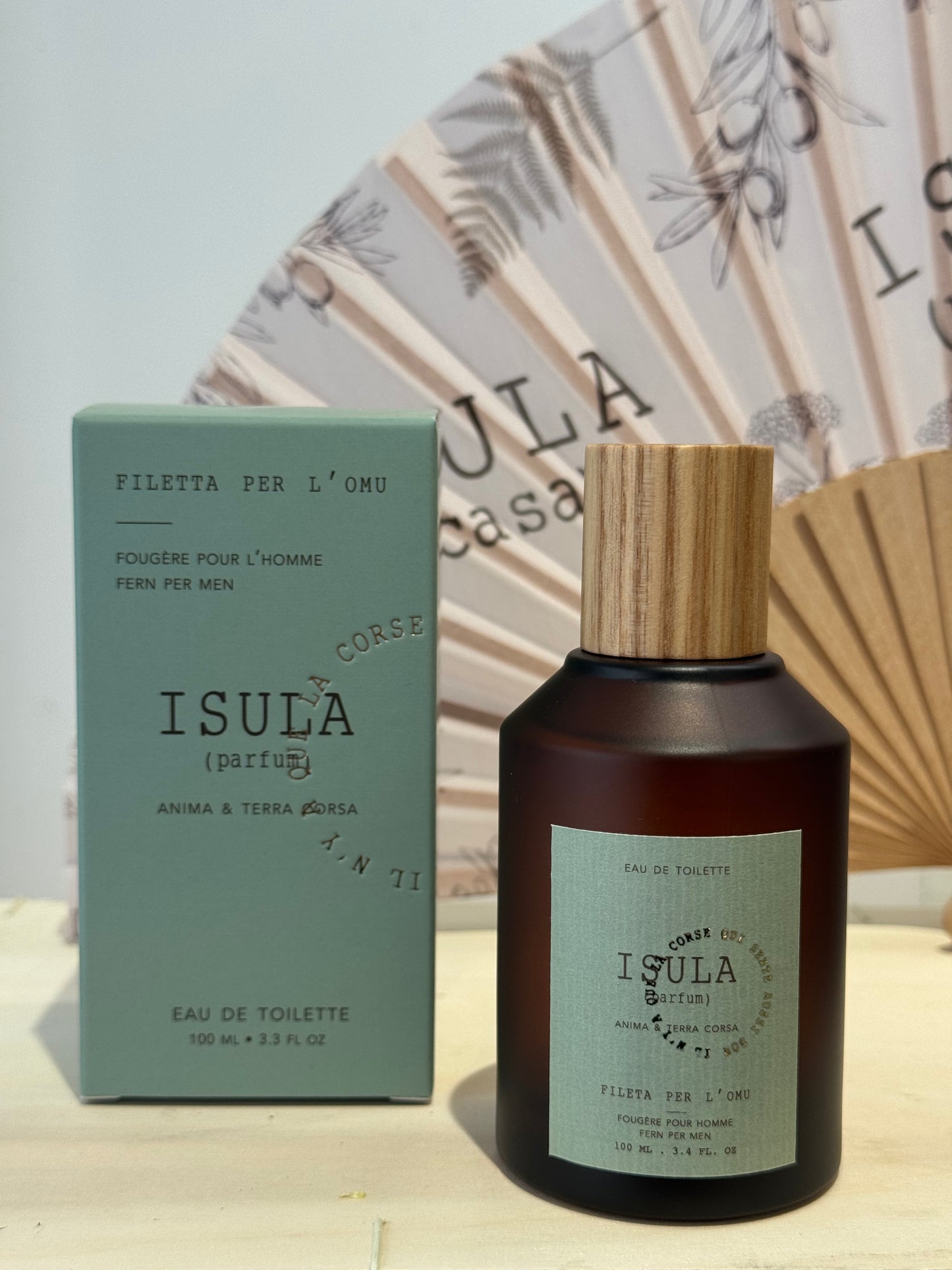 Isula Parfums - Filetta per l'Omu
