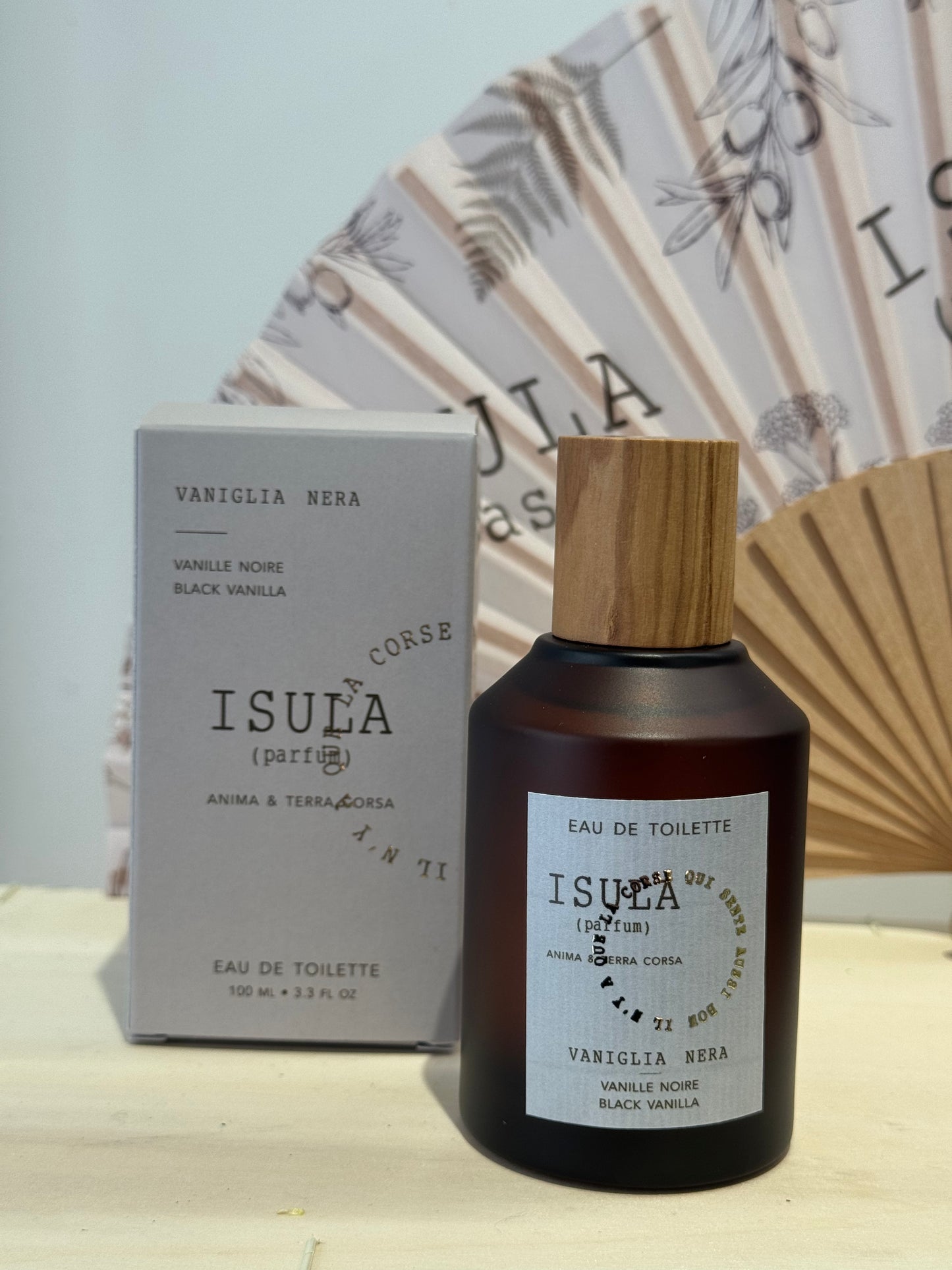 Isula Parfums - Vanille Noire