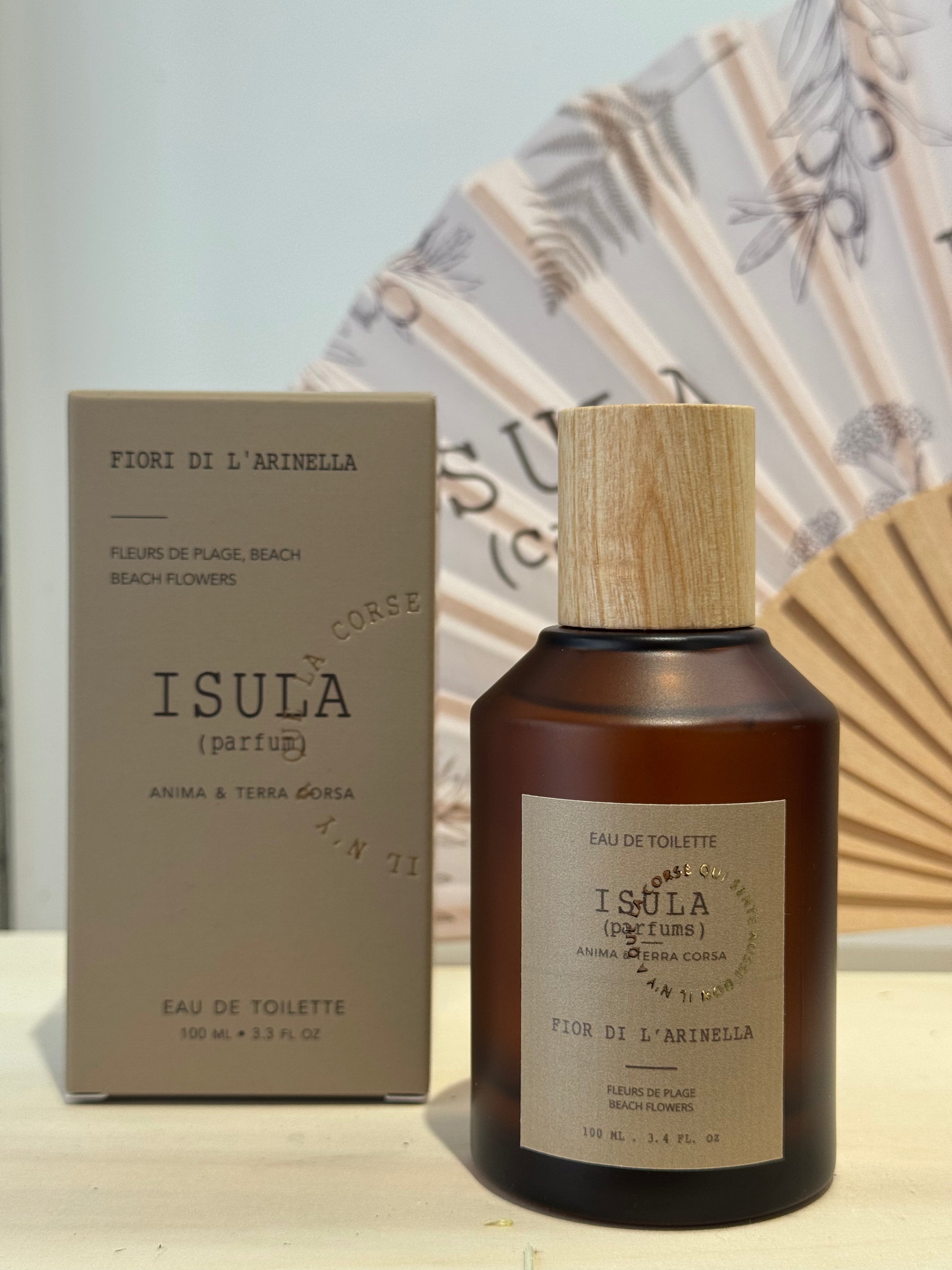 Isula Compakta Isula Parfums - Fiori di l'Arinella – maison-blanche-corsica