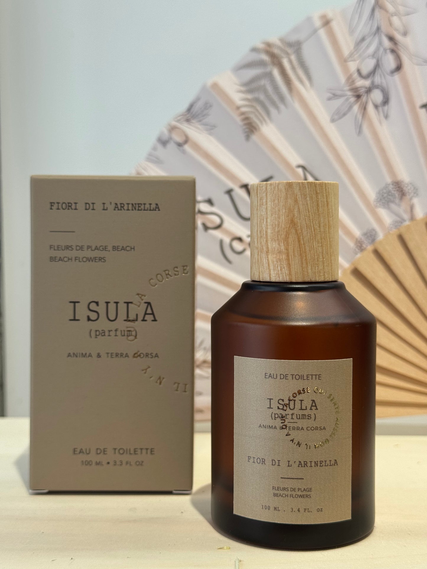 Isula Parfums - Fiori di l'Arinella