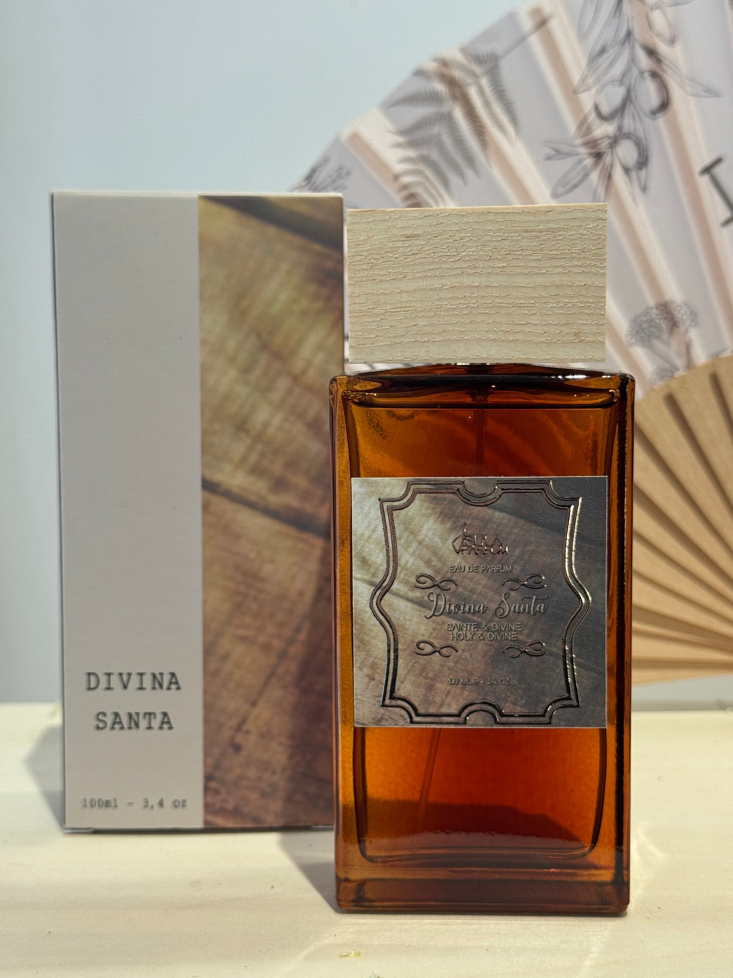 Isula Parfums - Divina Santa