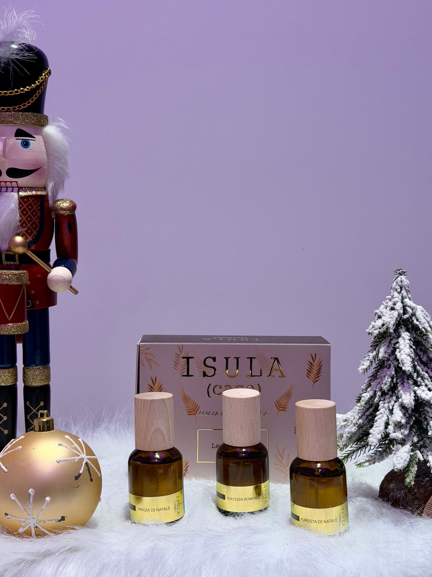 Coffret de Noël - Spray d'Ambiance Isula Parfums