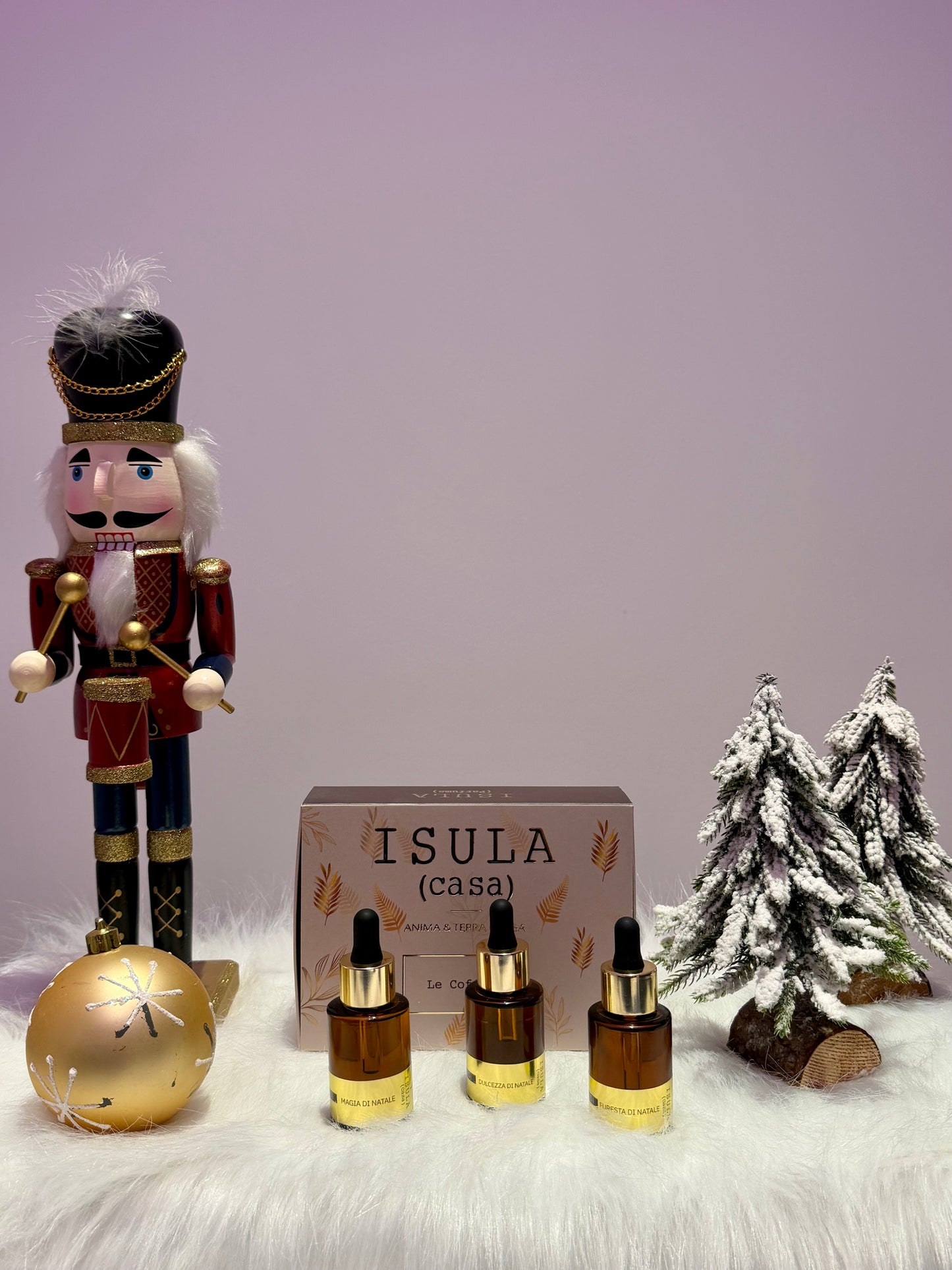 Coffret de Noël - Concentrés de Parfums d'Ambiance