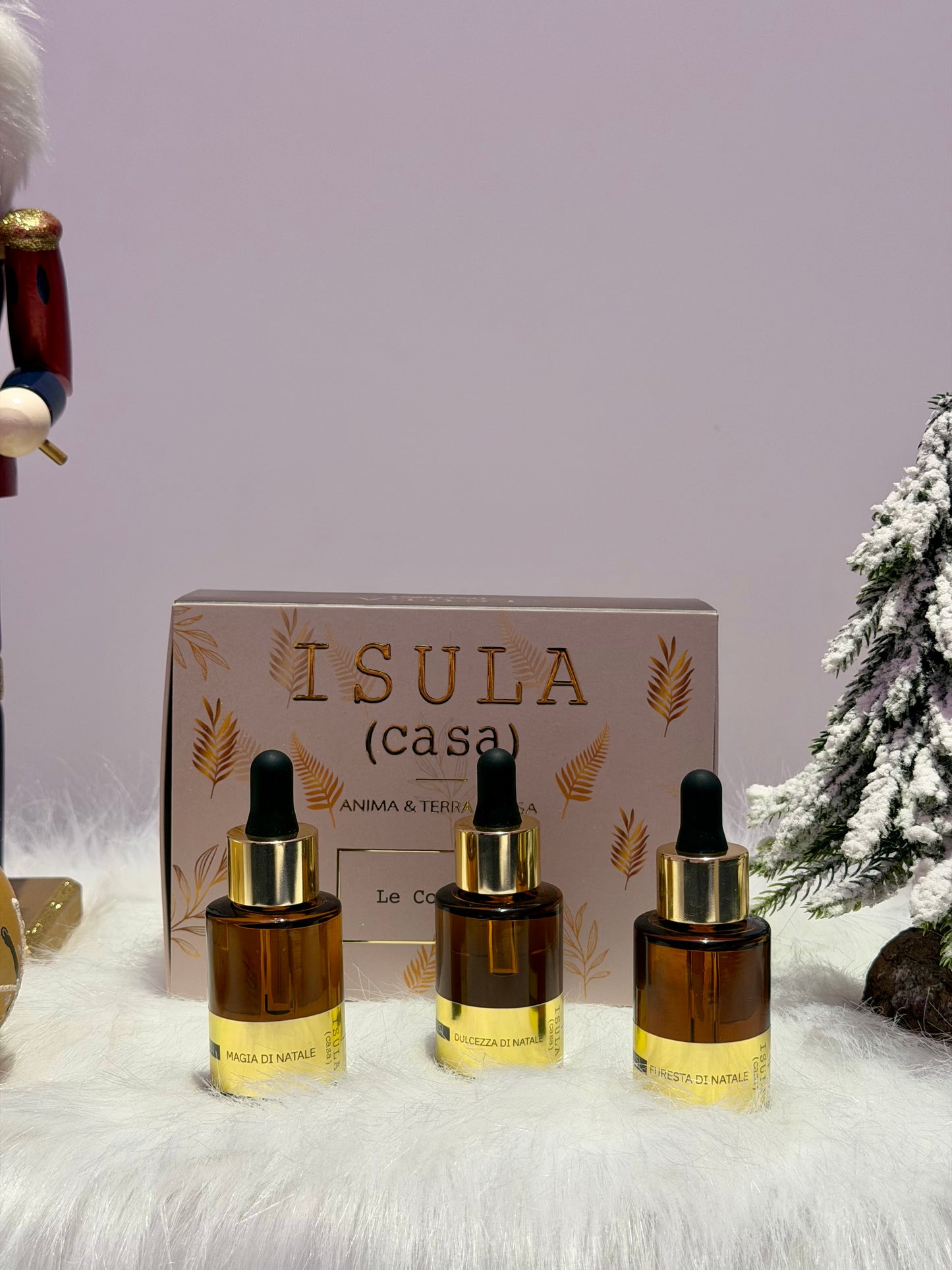 Coffret de Noël - Concentrés de Parfums d'Ambiance