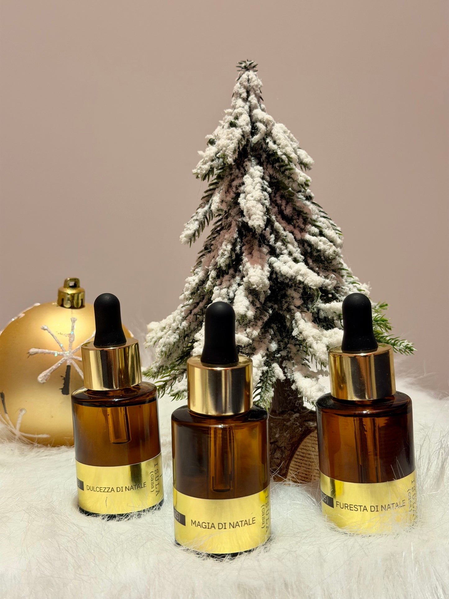 Coffret de Noël - Concentrés de Parfums d'Ambiance
