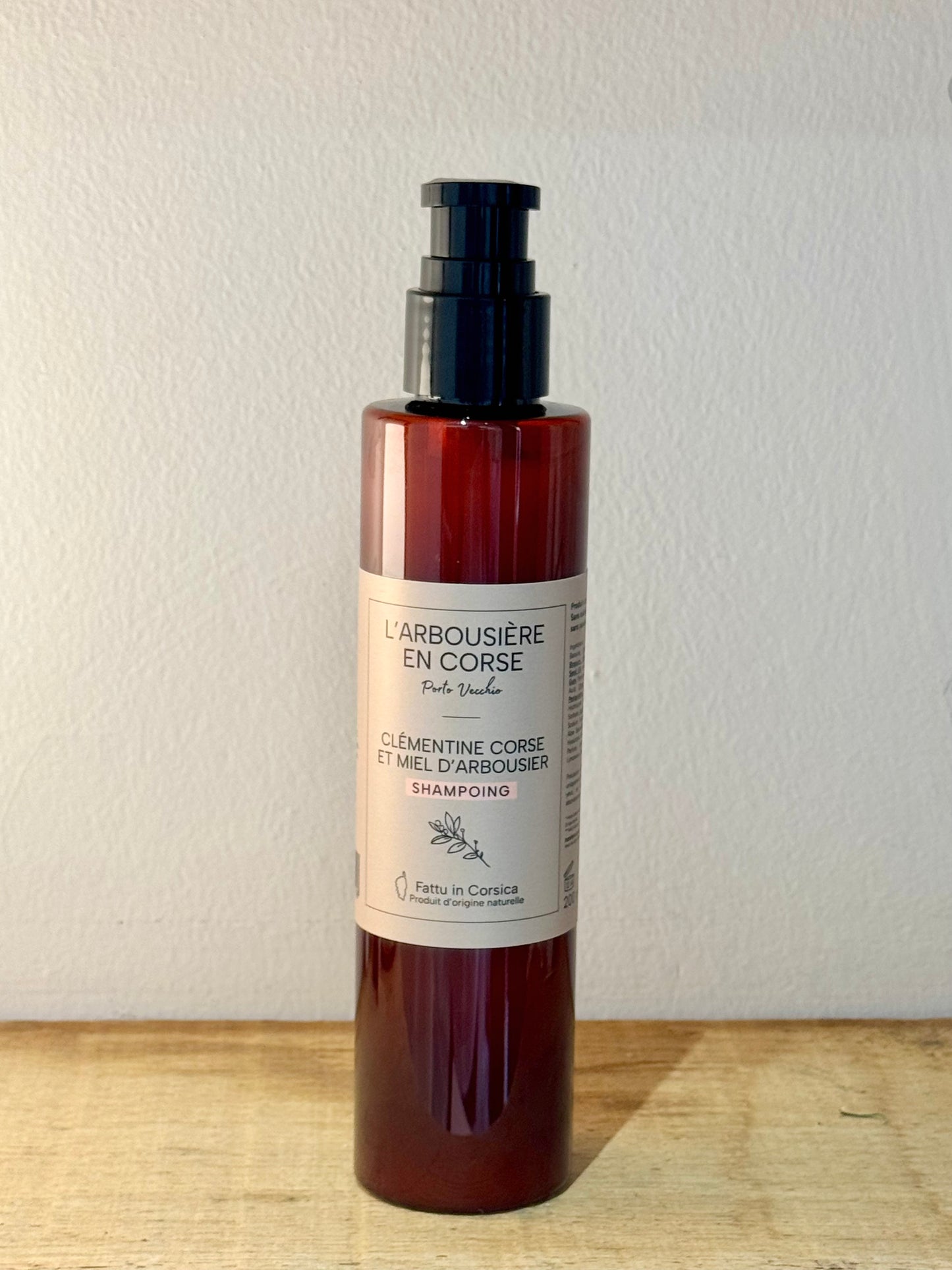 L'Arbousière - Shampooing Clémentine Miel