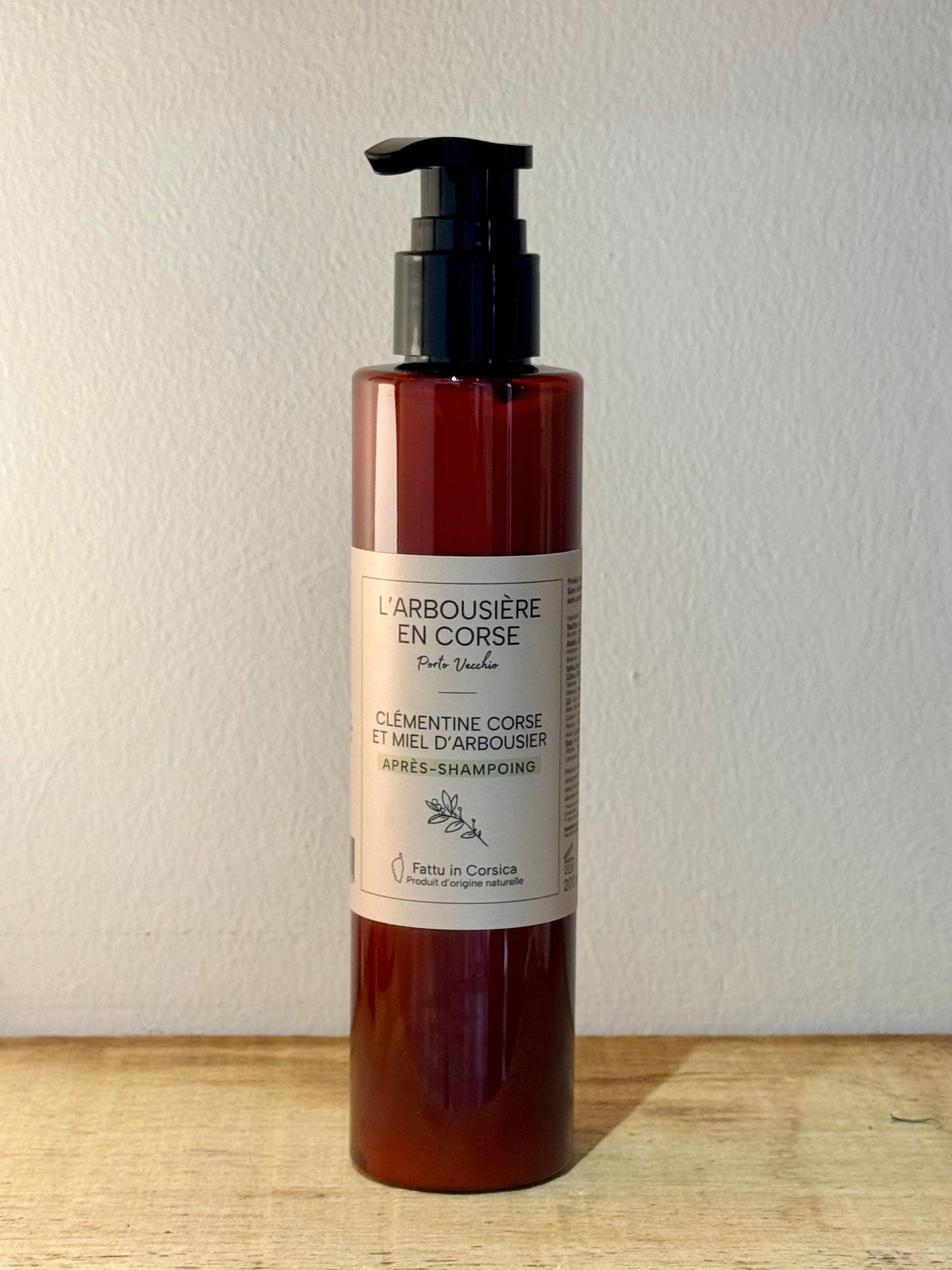 L'Arbousière - Après Shampoing Clémentine Miel