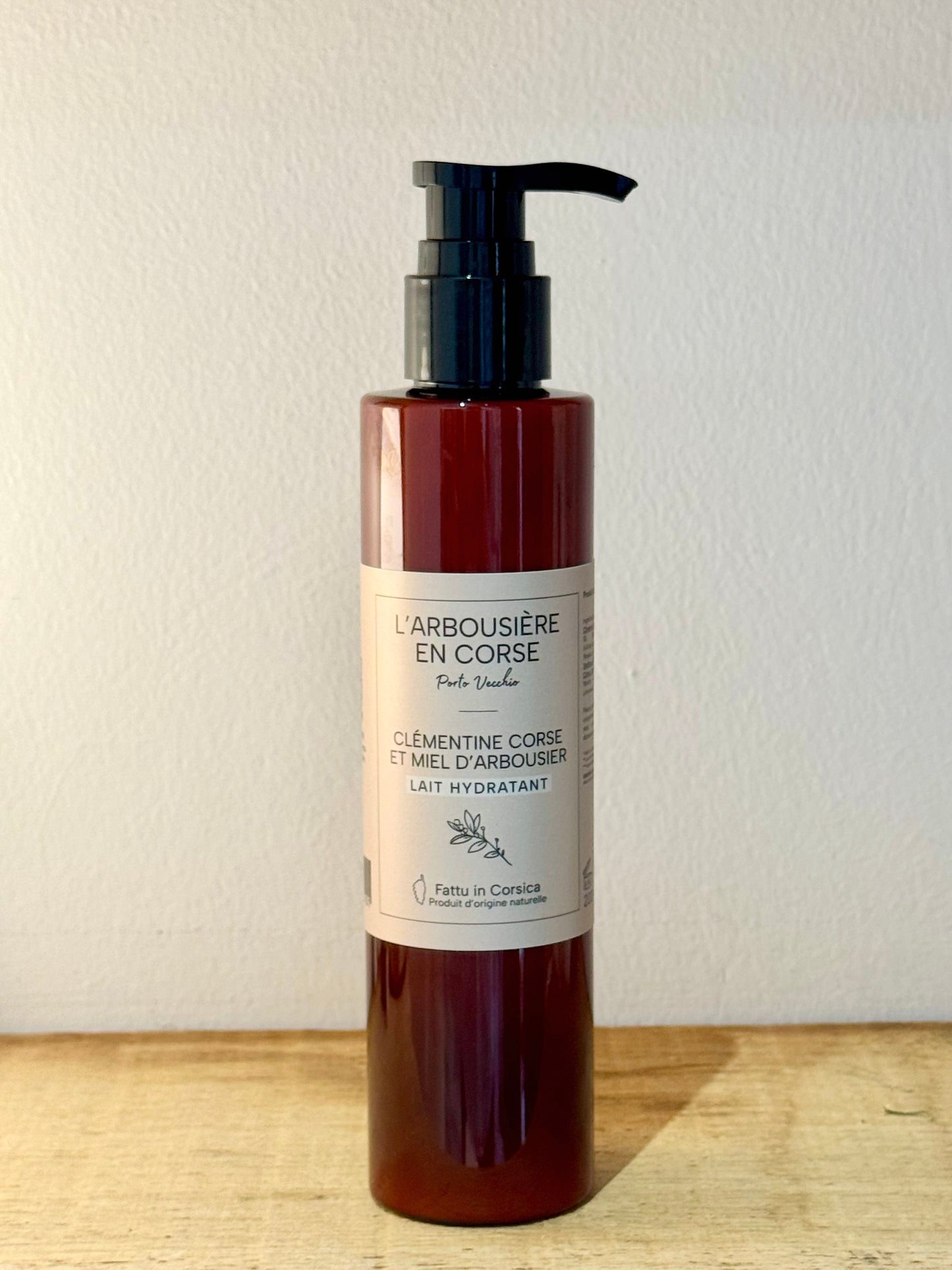 L'Arbousière - Lait Hydratant Clémentine & Miel