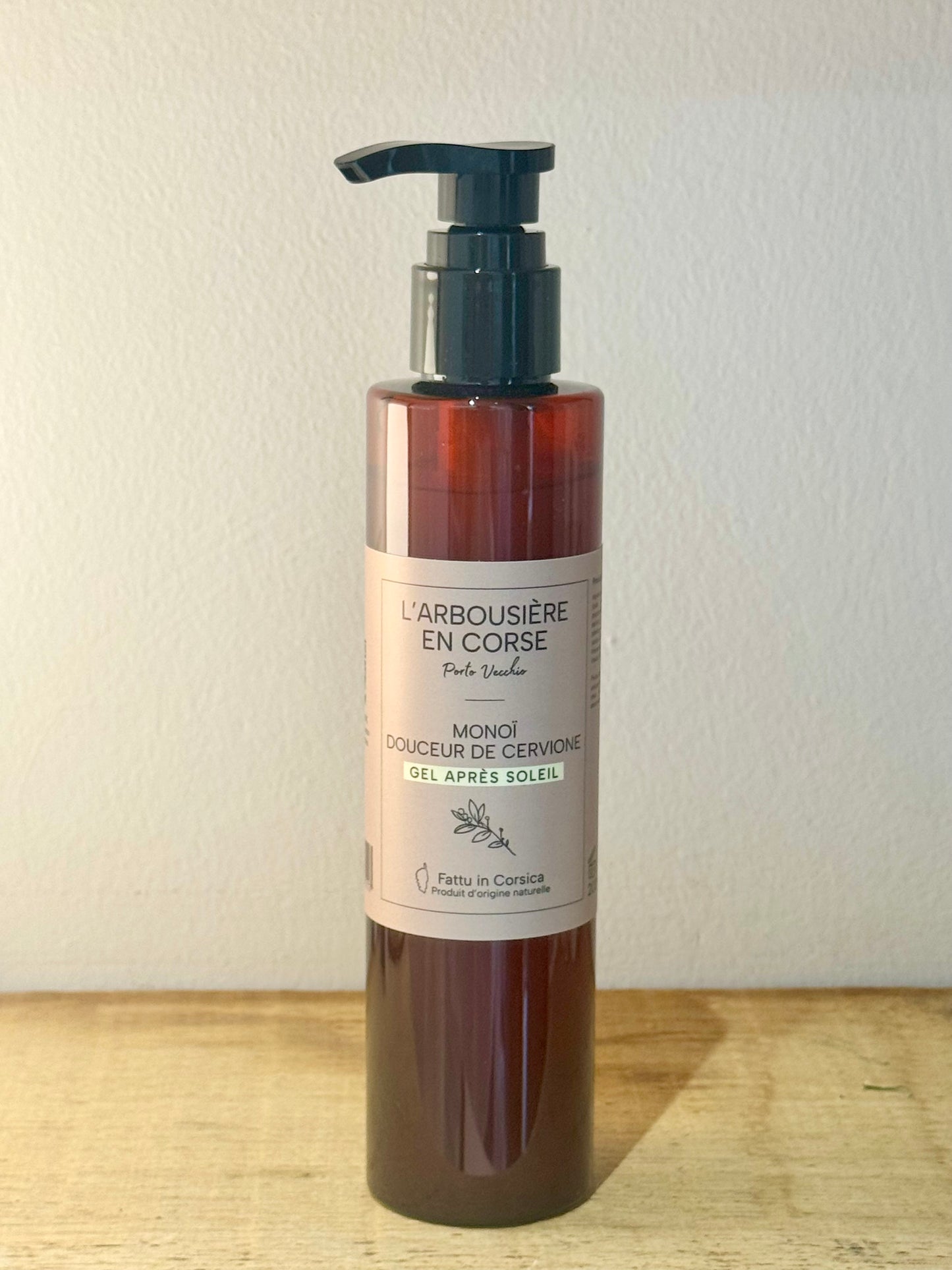 L'Arbousière - Gel Après Soleil Noisette Monoï
