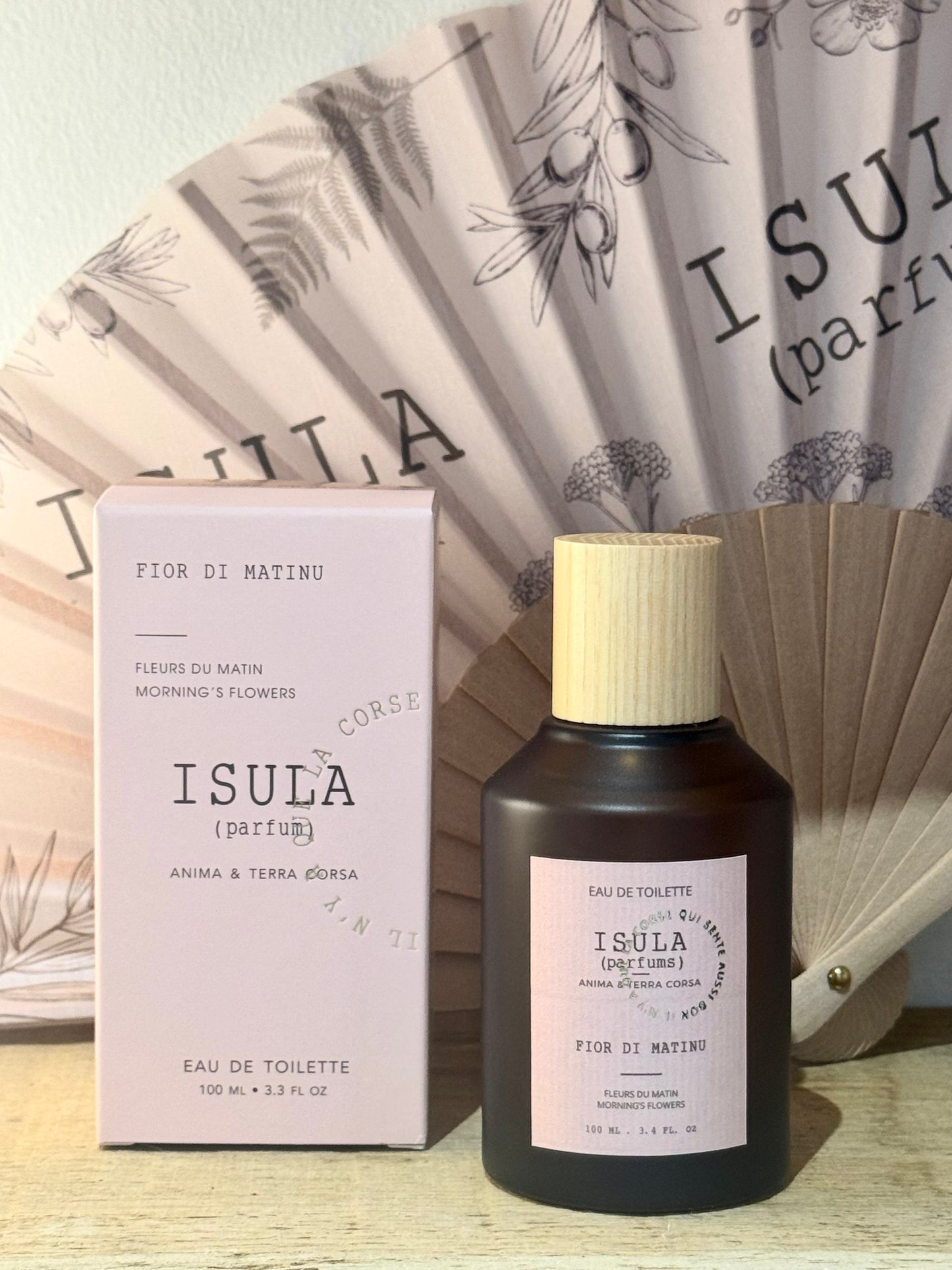 Isula Parfums - Fleur du Matin
