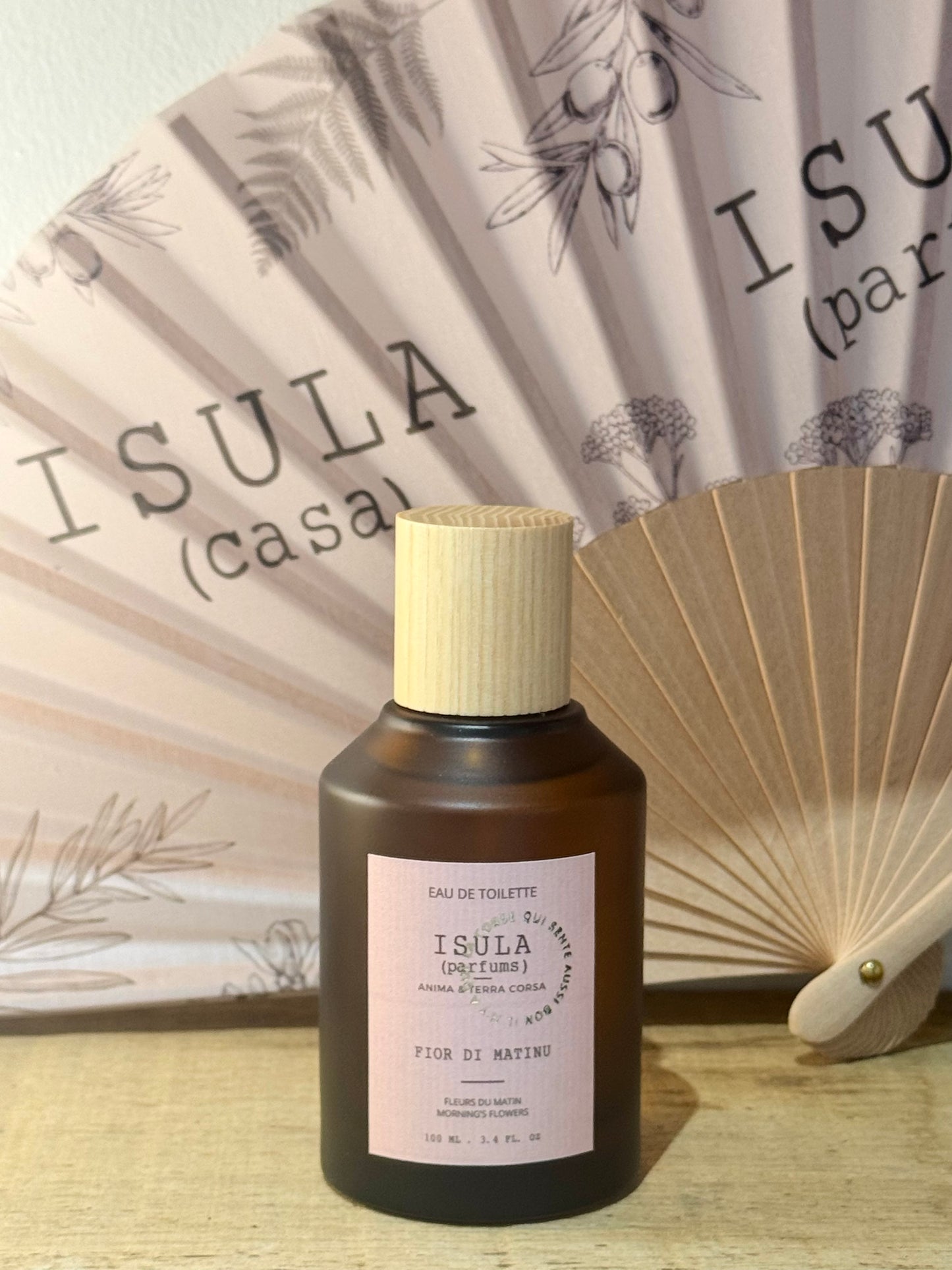 Isula Parfums - Fleur du Matin