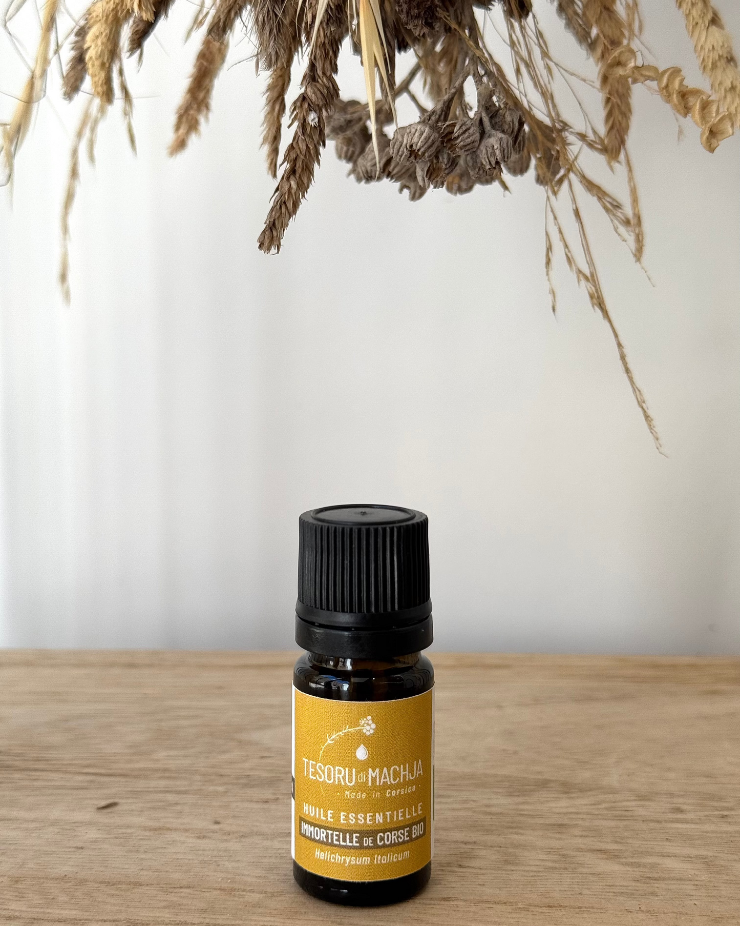 Tesoru di Machja -Huile Essentielle Immortelle