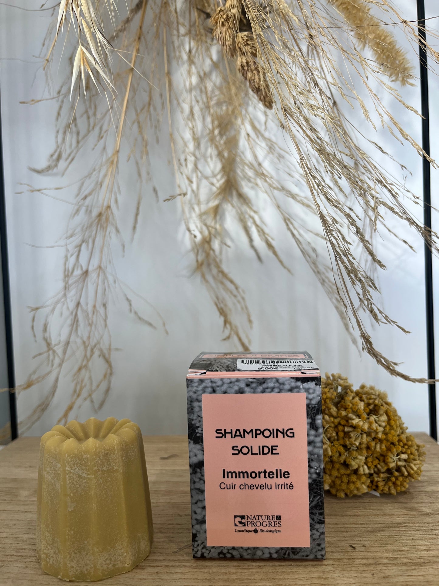 Les Simples & Divines - Le Shampoing Solide Immortelle
