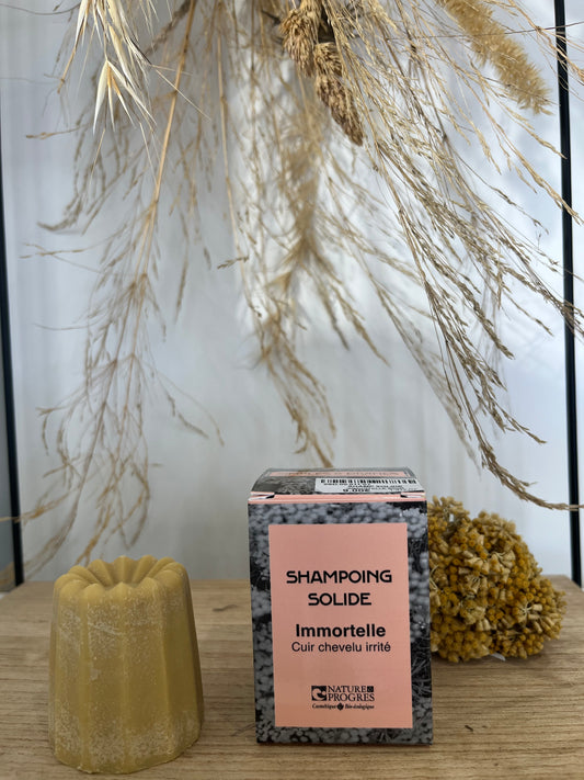 Les Simples & Divines - Le Shampoing Solide Immortelle